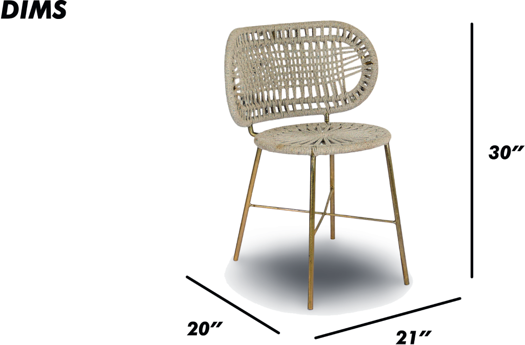 Black Dining Chair