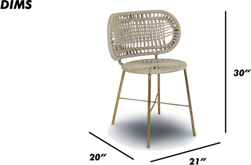 Black Dining Chair