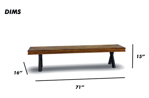 Wooden Dining Bench