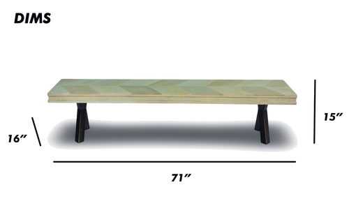 Wooden Dining Bench