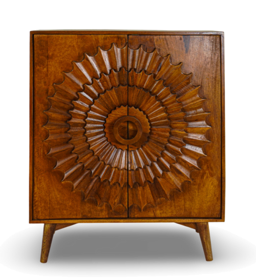 Mandala Bar Cabinet