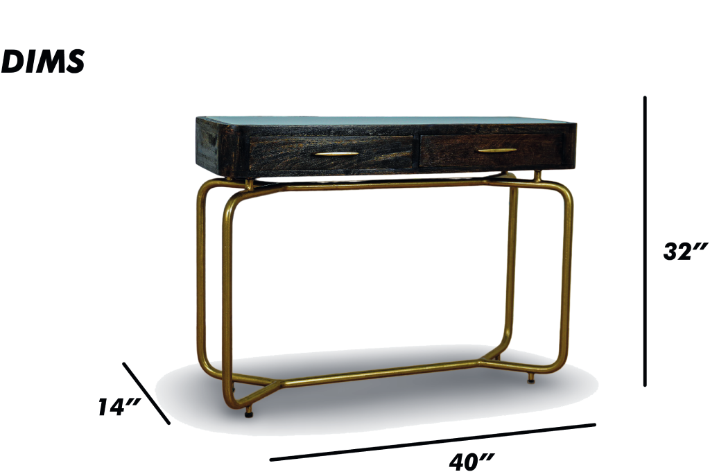 Console Table Brown Harmony