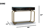 Console Table Brown Harmony