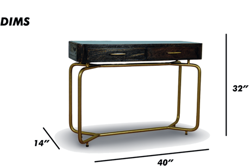Console Table Brown Harmony