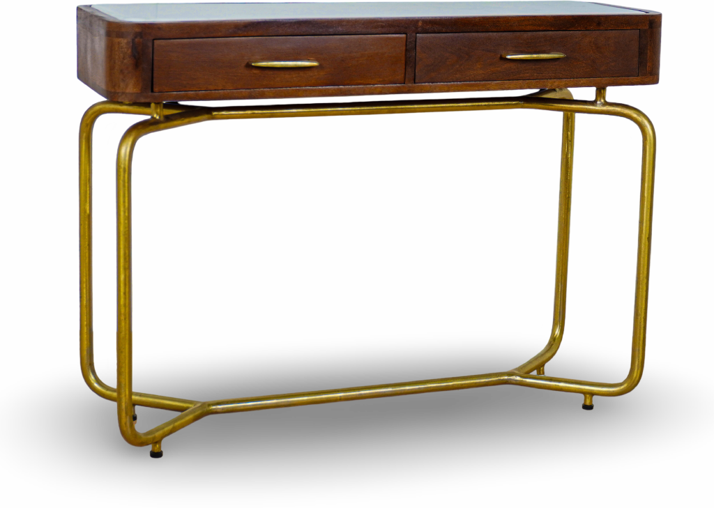 Console Table Brown Harmony