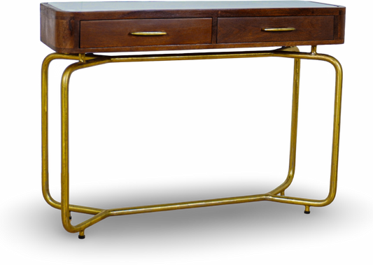 Console Table Brown Harmony