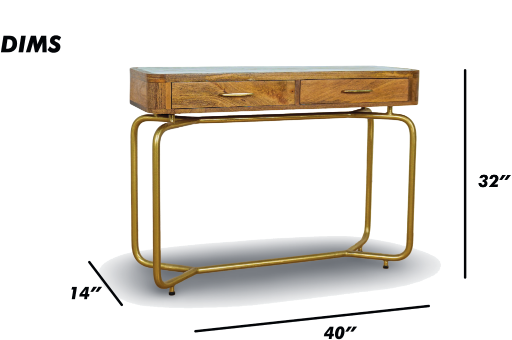 Console Table Brown Harmony