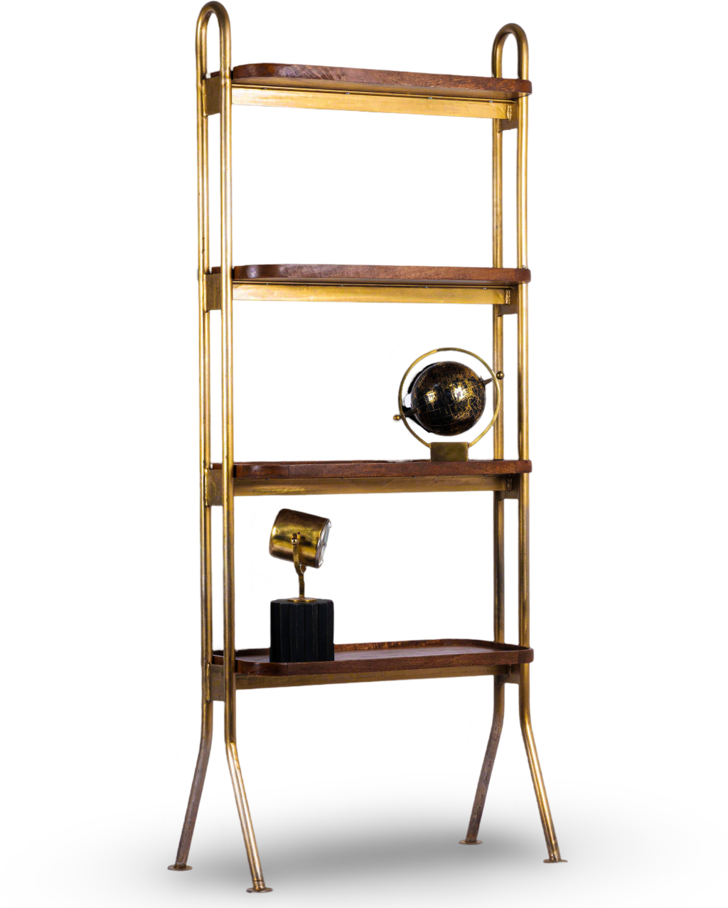 Industrial Ladder Shelf