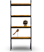 Industrial Ladder Shelf
