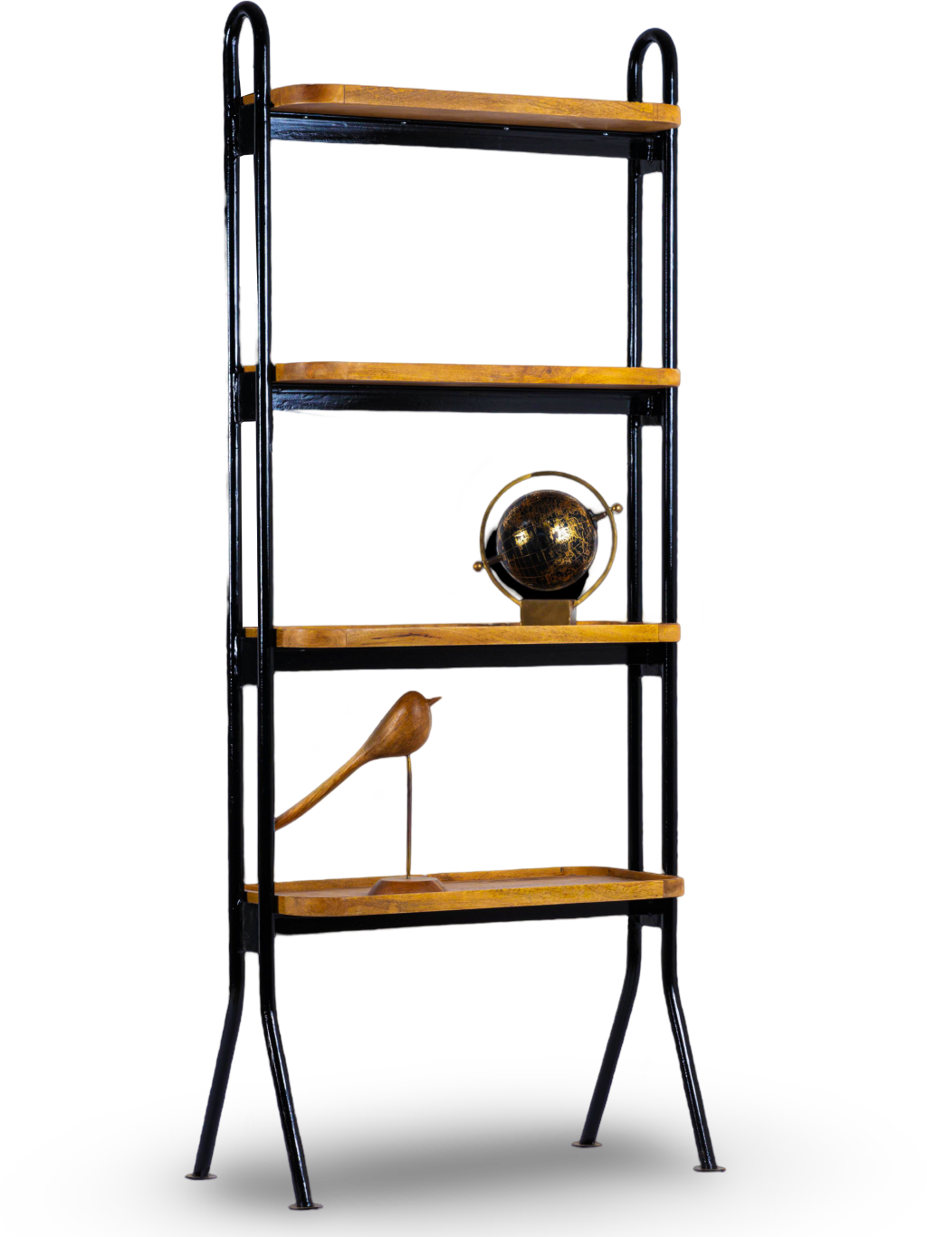 Industrial Ladder Shelf