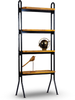 Industrial Ladder Shelf