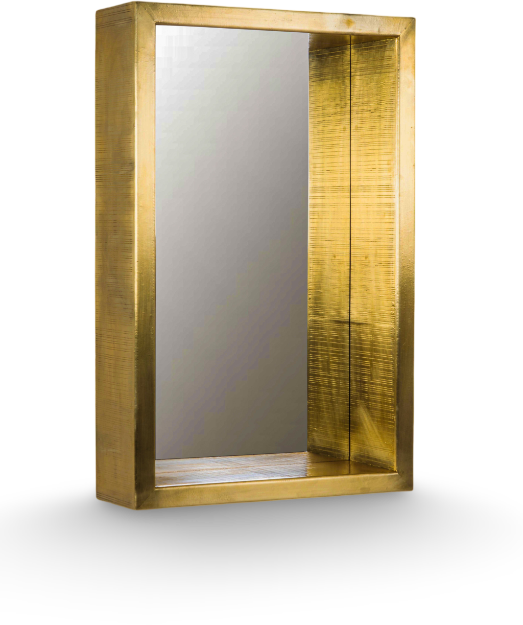 Black Box Frame Wall Mirror
