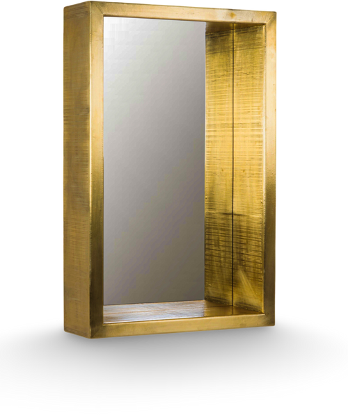 Black Box Frame Wall Mirror