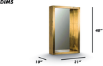 Black Box Frame Wall Mirror
