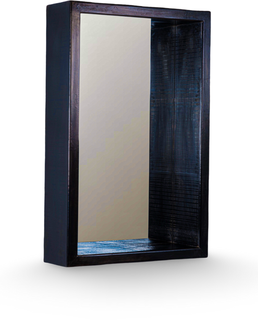 Black Box Frame Wall Mirror