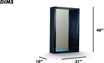 Black Box Frame Wall Mirror