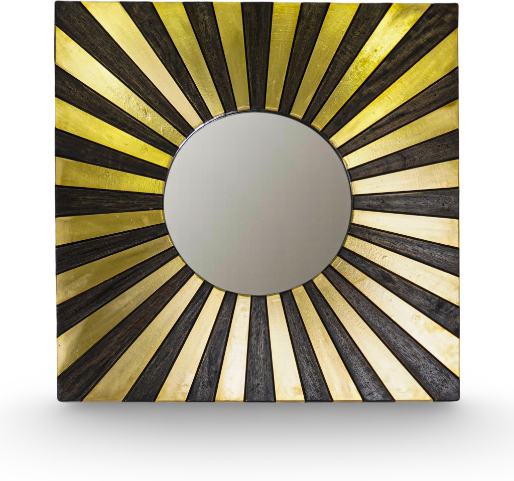 Starburst Square Mirror