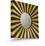 Starburst Square Mirror