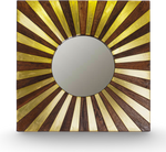 Starburst Square Mirror