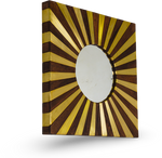 Starburst Square Mirror