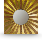 Starburst Square Mirror