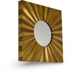 Starburst Square Mirror