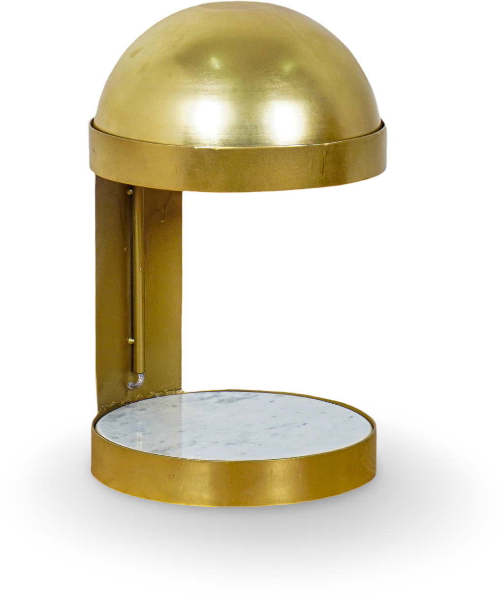 Dome Gold Table Lamp