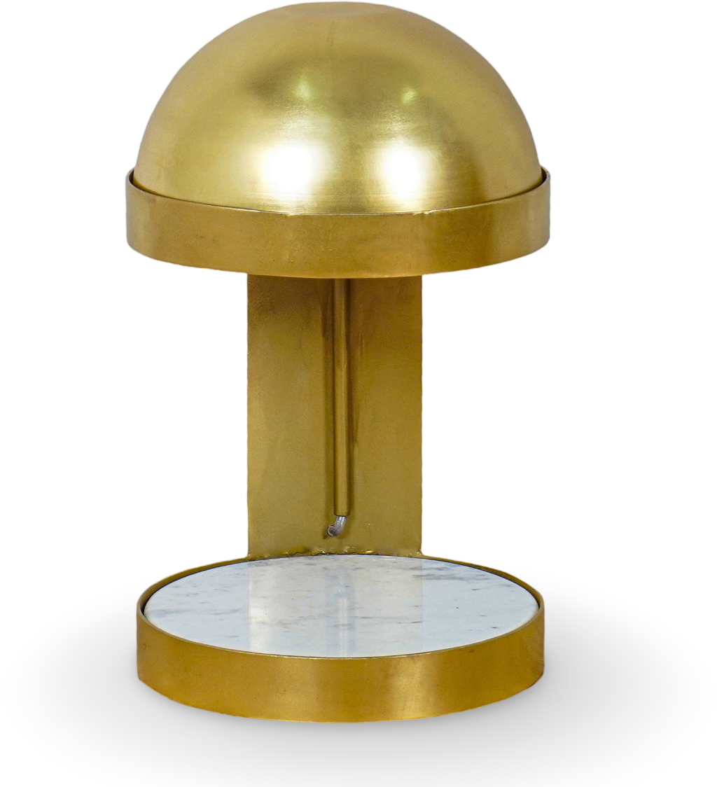 Dome Gold Table Lamp