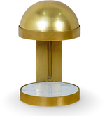 Dome Gold Table Lamp