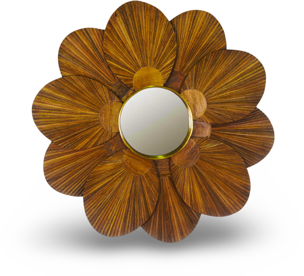 Petal Wall Mirror