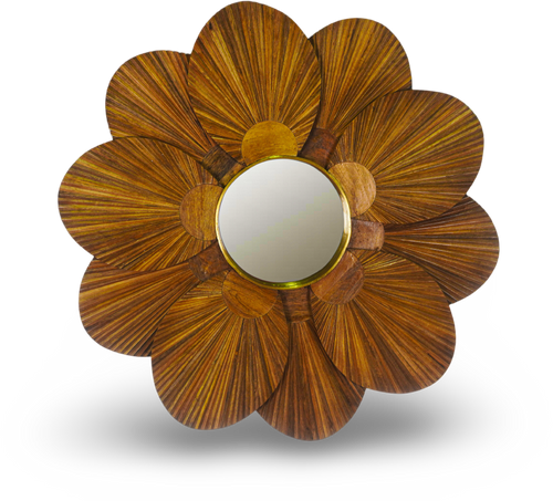 Petal Wall Mirror
