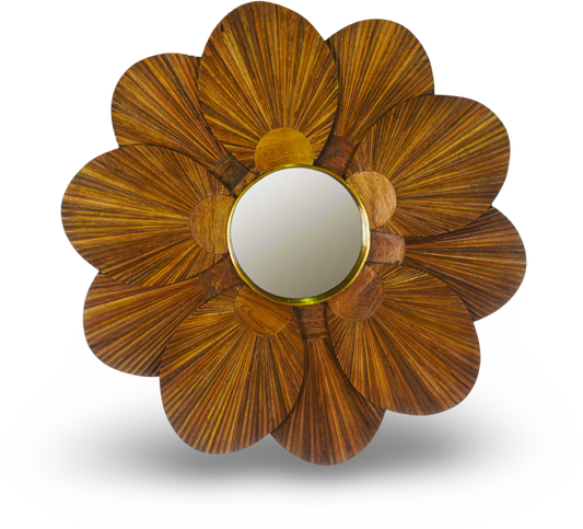 Petal Wall Mirror