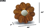 Petal Wall Mirror