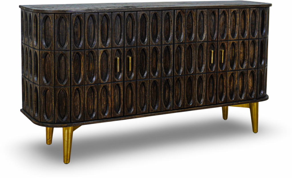 Console Sideboard Brushed Grey