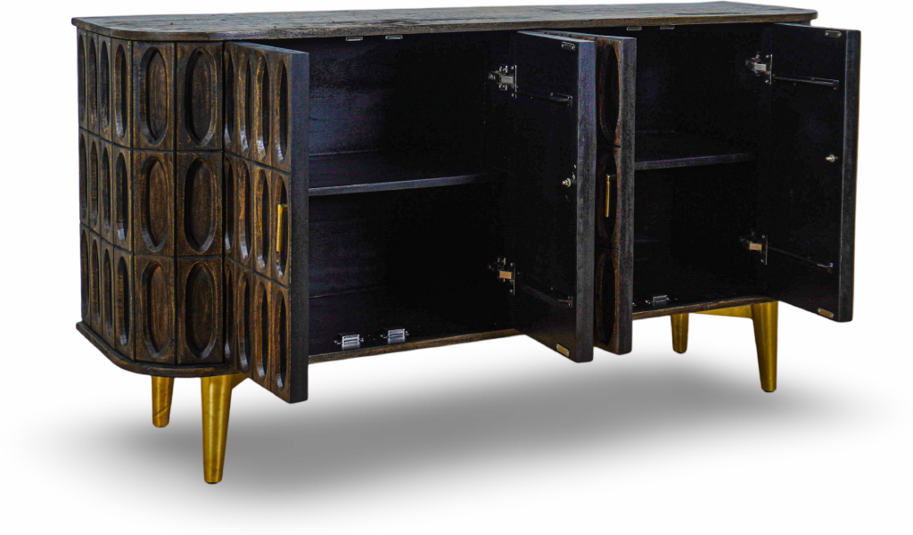 Console Sideboard Brushed Grey