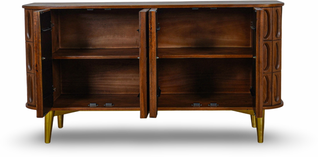 Console Sideboard Brushed Grey