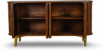 Console Sideboard Brushed Grey
