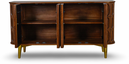 Console Sideboard Brushed Grey