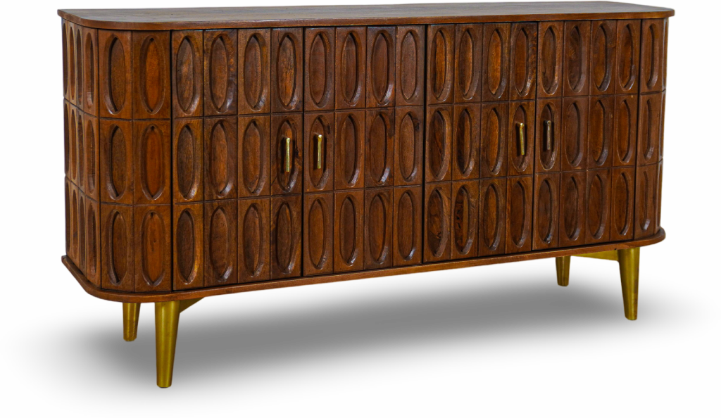 Console Sideboard Brushed Grey
