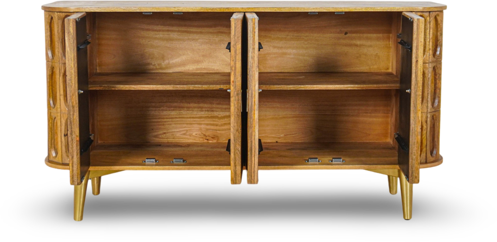 Console Sideboard Brushed Grey