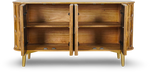 Console Sideboard Brushed Grey