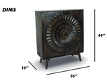 Mandala Bar Cabinet