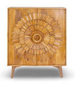 Mandala Bar Cabinet