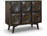 Six-Drawer Dresser (Grey Brush Finish)
