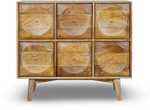 Six-Drawer Dresser (Grey Brush Finish)