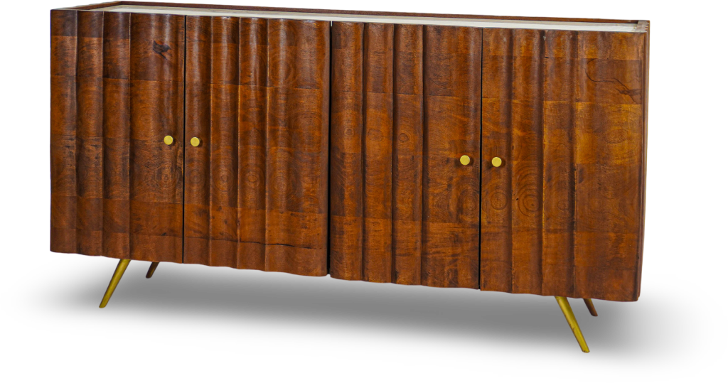 Console Sideboard Brushed Grey