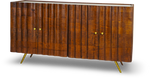 Console Sideboard Brushed Grey