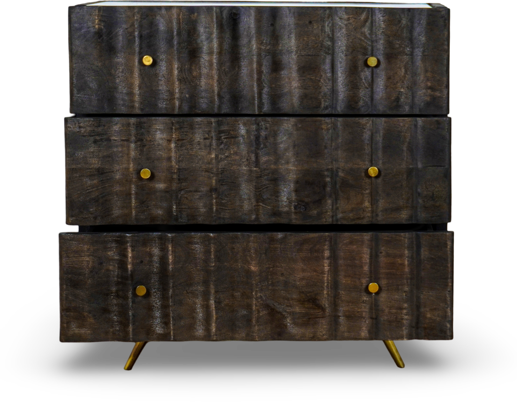 Sierra 3-Drawer Dresser