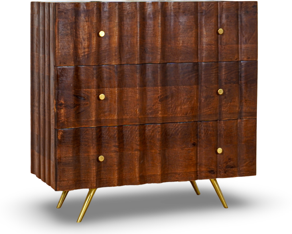 Sierra 3-Drawer Dresser