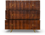 Sierra 3-Drawer Dresser